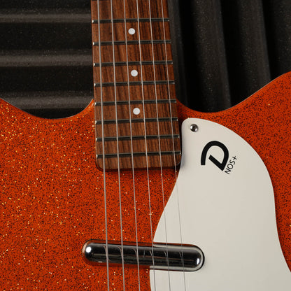 Danelectro 59M NOS+ Metalflake 60th Anniversary 2019 - Present - Orange Metalflake