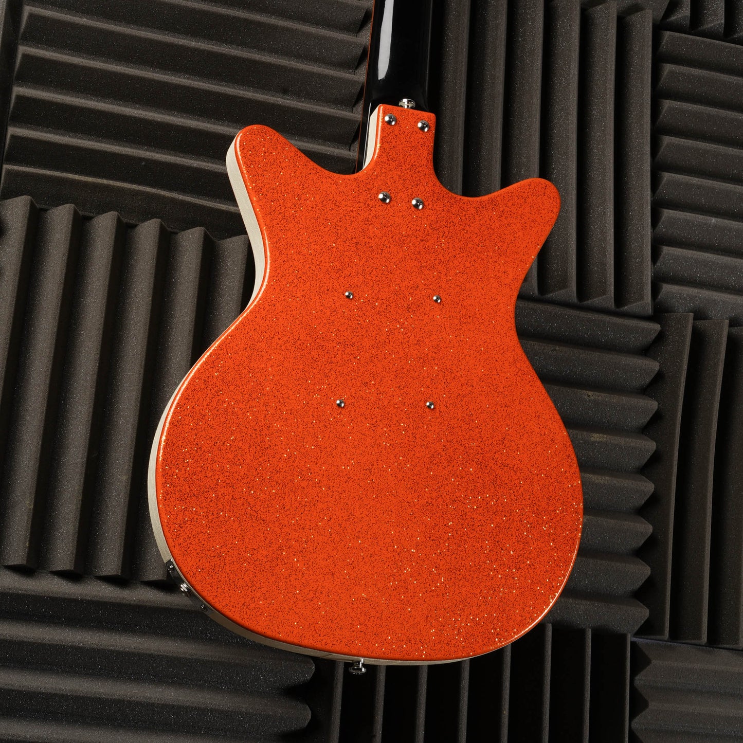 Danelectro 59M NOS+ Metalflake 60th Anniversary 2019 - Present - Orange Metalflake