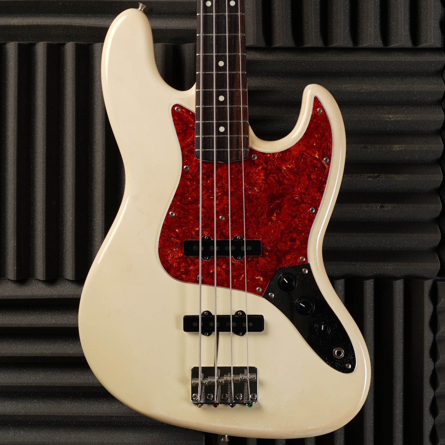 Fender JB-62 Jazz Bass Reissue MIJ - 1991 - Olympic White