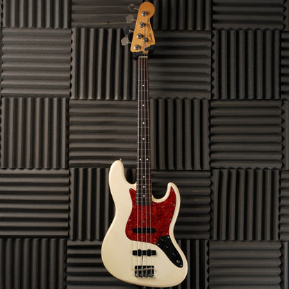 Fender JB-62 Jazz Bass Reissue MIJ - 1991 - Olympic White