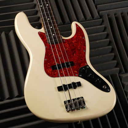 Fender JB-62 Jazz Bass Reissue MIJ - 1991 - Olympic White