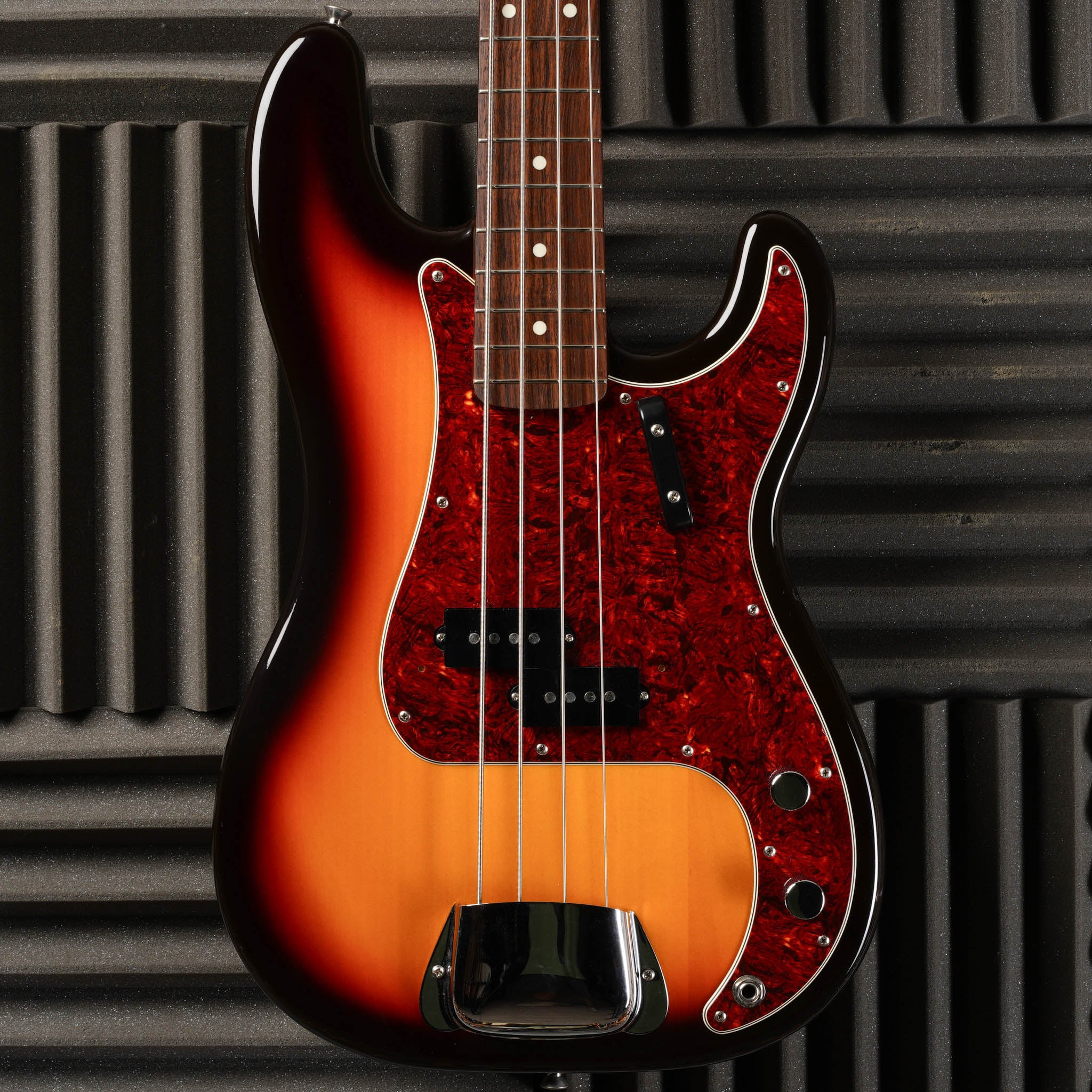 Fender Hama Okamoto Precision Bass 2022 - Sunburst – FenderFever