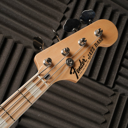 Fender MIJ Traditional II '70s Jazz Bass 2022 - Natural