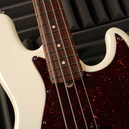 Fender American Standard Jazz Bass with Rosewood Fretboard 2015 - Olympic White
