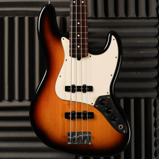 Fender American Standard Jazz Bass with Rosewood Fretboard 1999 - 3-Color Sunburst