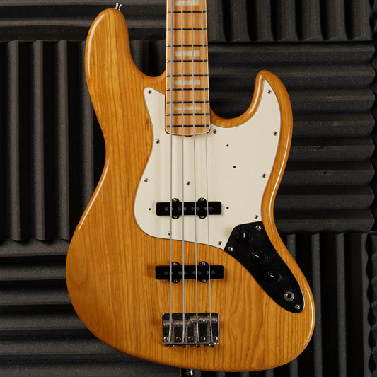 Fender JB-75 Jazz Bass Reissue MIJ - 1997/2000 - Vintage Natural