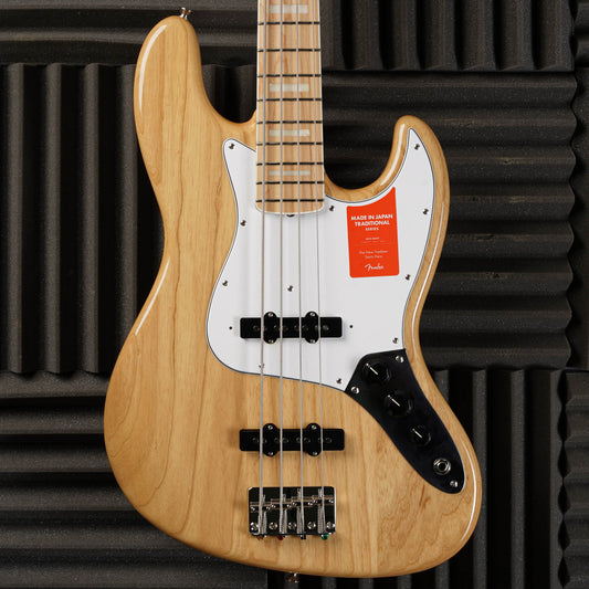 Fender MIJ Traditional '70s Jazz Bass 2019 - Natural