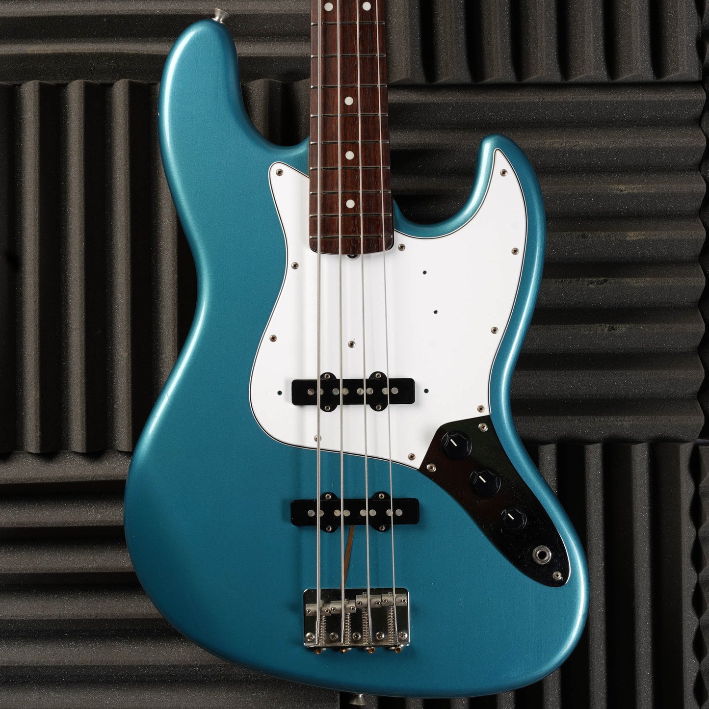 Fender JB-62 Jazz Bass Reissue MIJ - 1996 - Lake Placid Blue