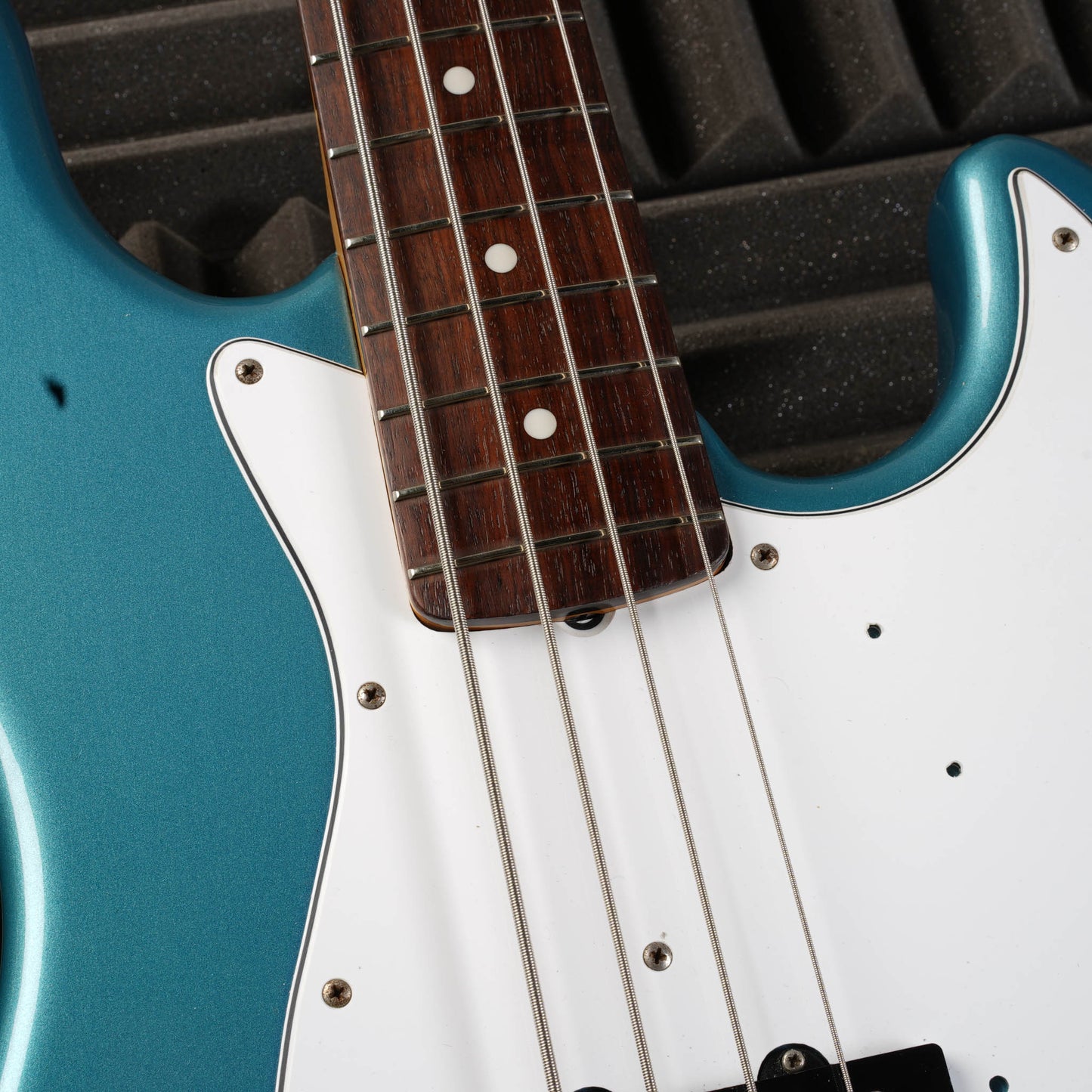 Fender JB-62 Jazz Bass Reissue MIJ - 1996 - Lake Placid Blue