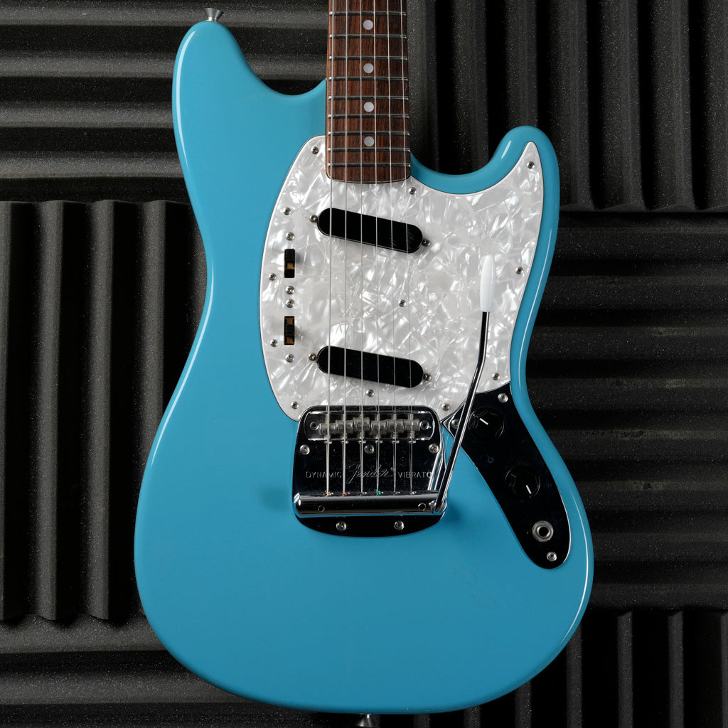 Fender MG-66 Mustang Reissue CIJ - 1997/2000 - Sonic Blue