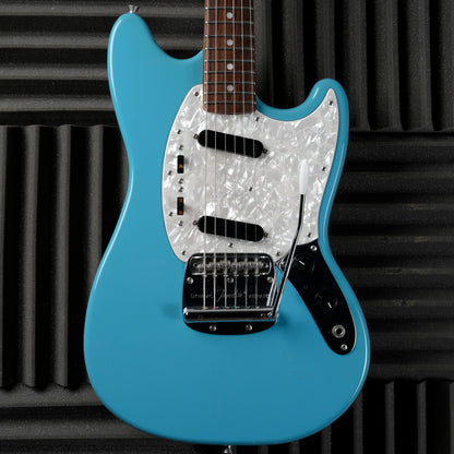 Fender MG-66 Mustang Reissue CIJ - 1997/2000 - Sonic Blue