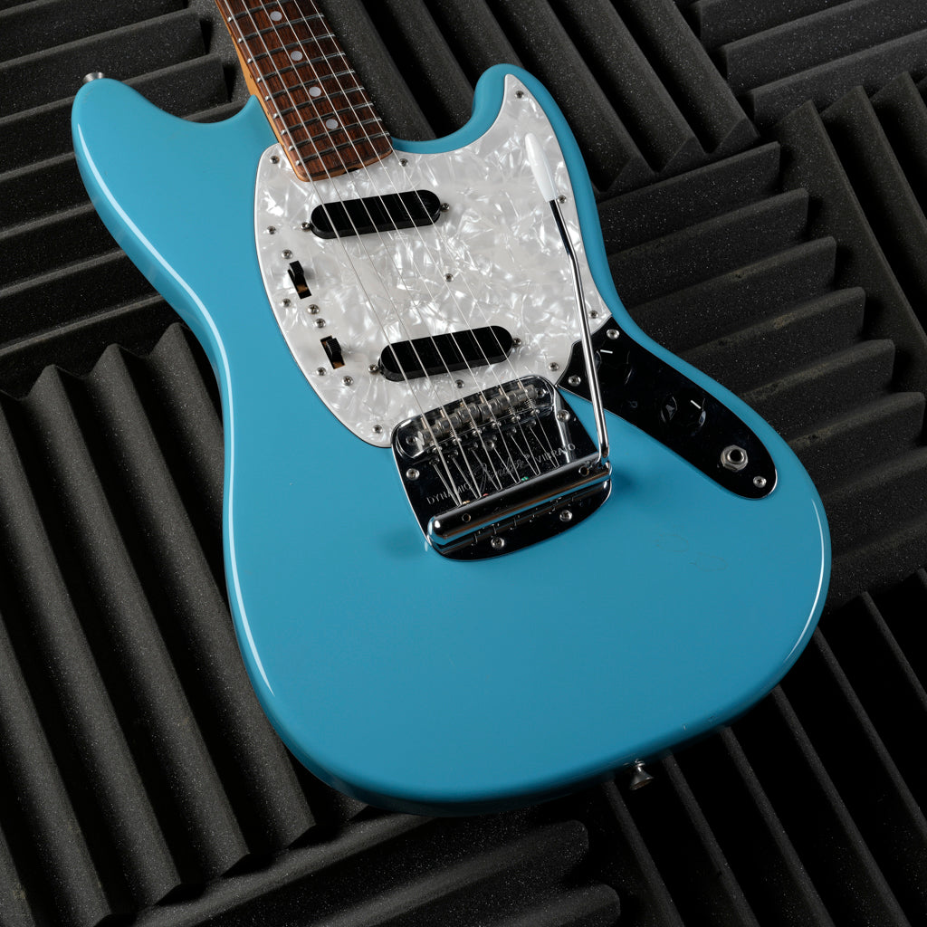 Fender MG-66 Mustang Reissue CIJ - 1997/2000 - Sonic Blue