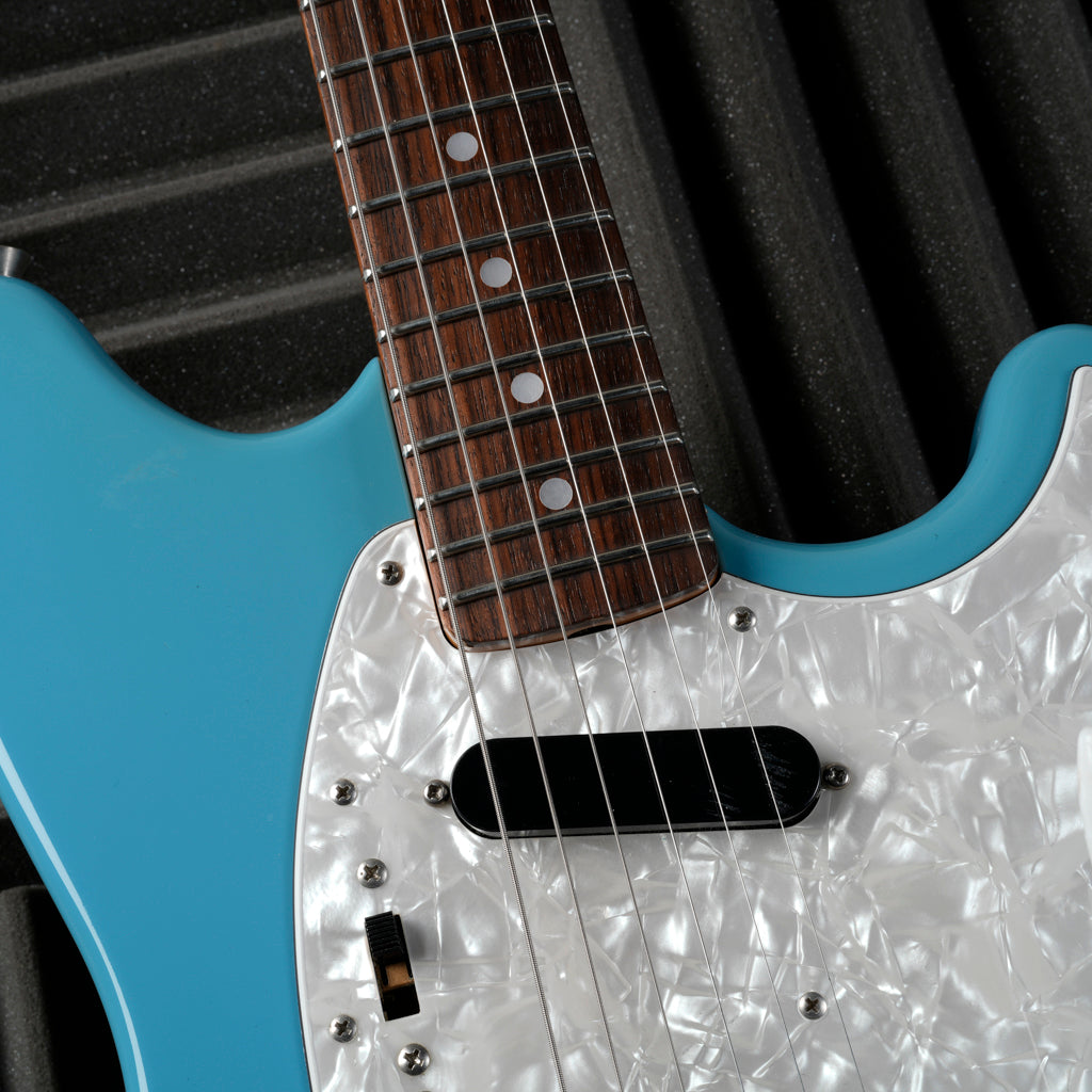 Fender MG-66 Mustang Reissue CIJ - 1997/2000 - Sonic Blue