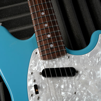 Fender MG-66 Mustang Reissue CIJ - 1997/2000 - Sonic Blue