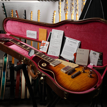 Gibson Custom Shop 60th Anniversary '60 Les Paul Standard Reissue V3 2020 - Washed Bourbon Burst