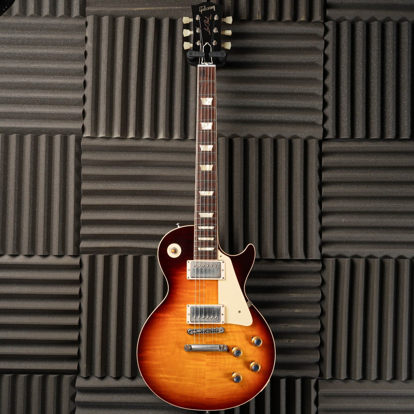 Gibson Custom Shop 60th Anniversary '60 Les Paul Standard Reissue V3 2020 - Washed Bourbon Burst