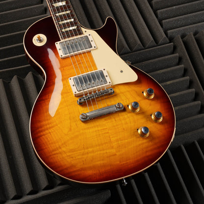 Gibson Custom Shop 60th Anniversary '60 Les Paul Standard Reissue V3 2020 - Washed Bourbon Burst