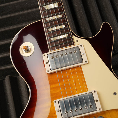 Gibson Custom Shop 60th Anniversary '60 Les Paul Standard Reissue V3 2020 - Washed Bourbon Burst