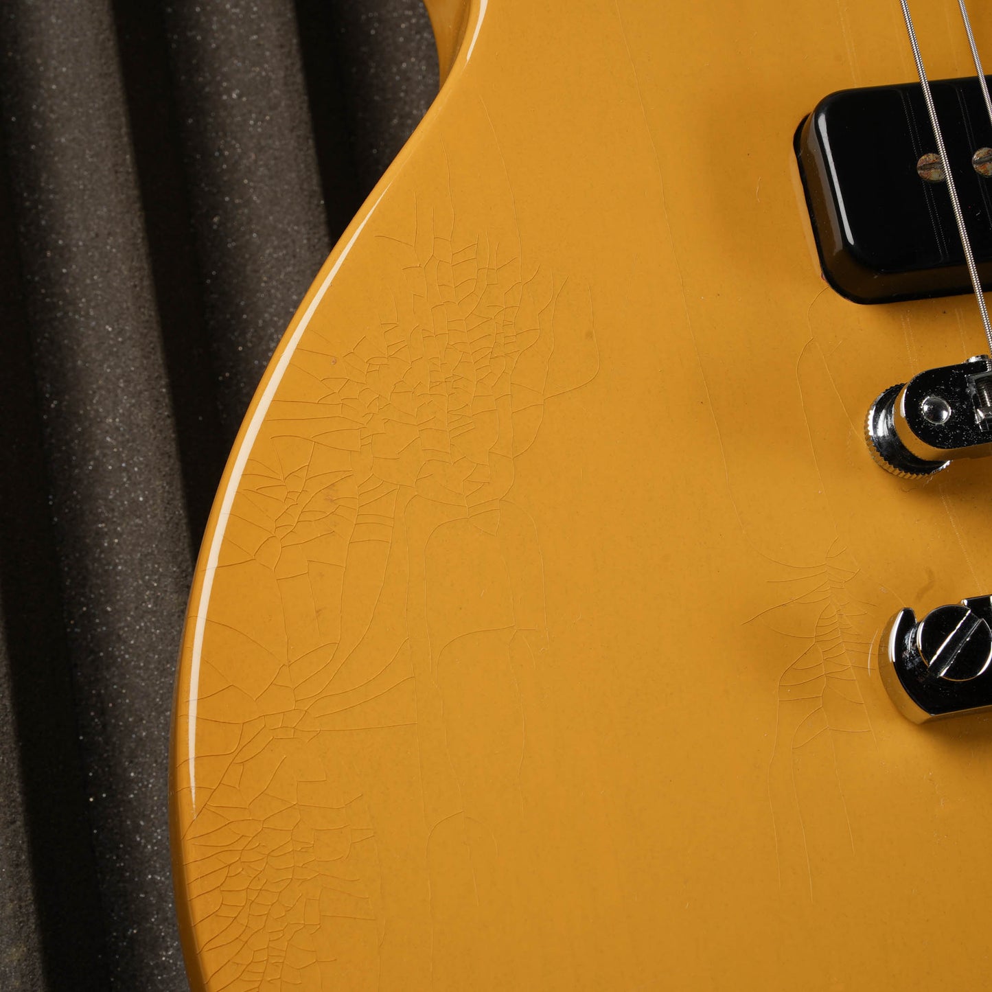 Gibson Les Paul Junior Special P90 2011 - Gloss Yellow