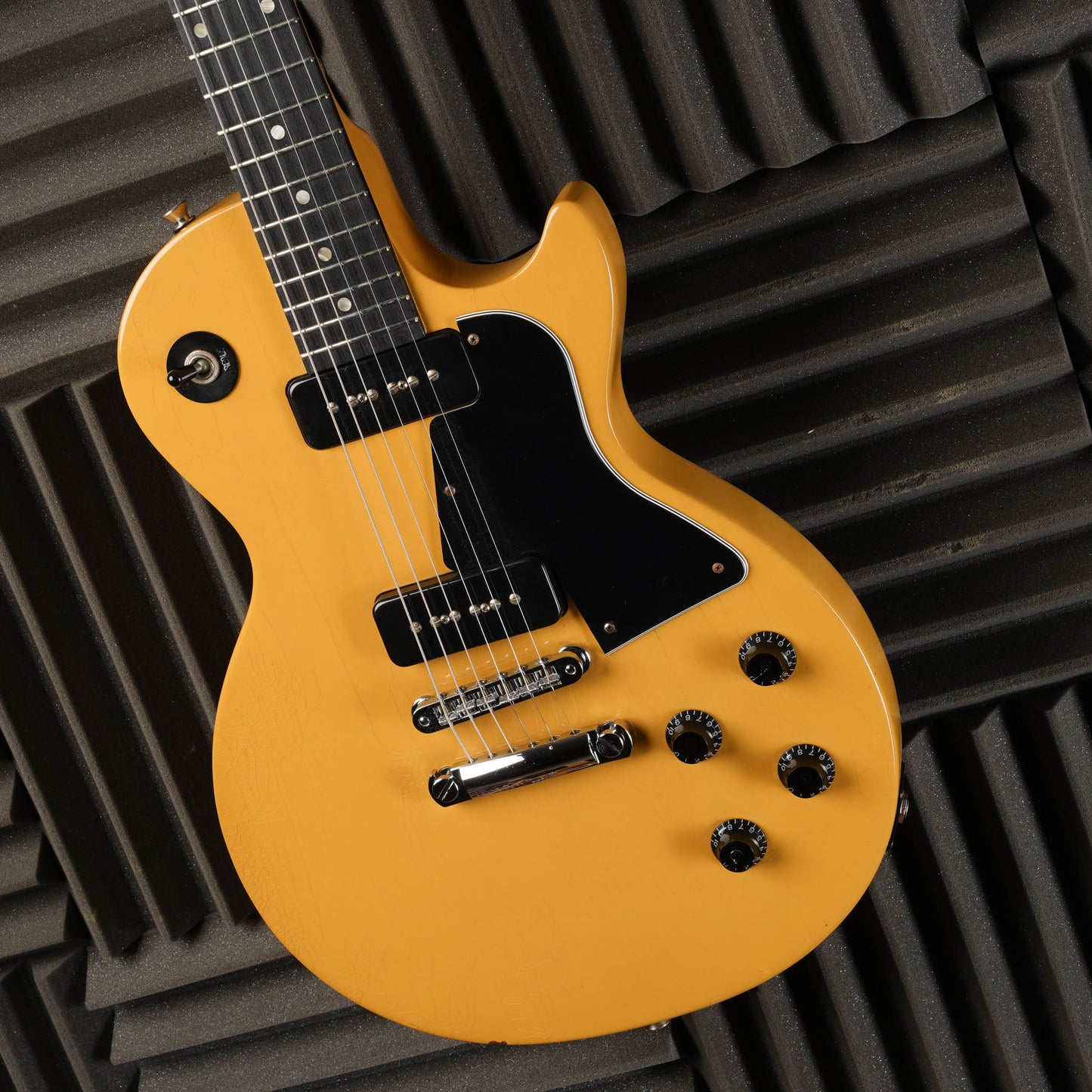 Gibson Les Paul Junior Special P90 2011 - Gloss Yellow