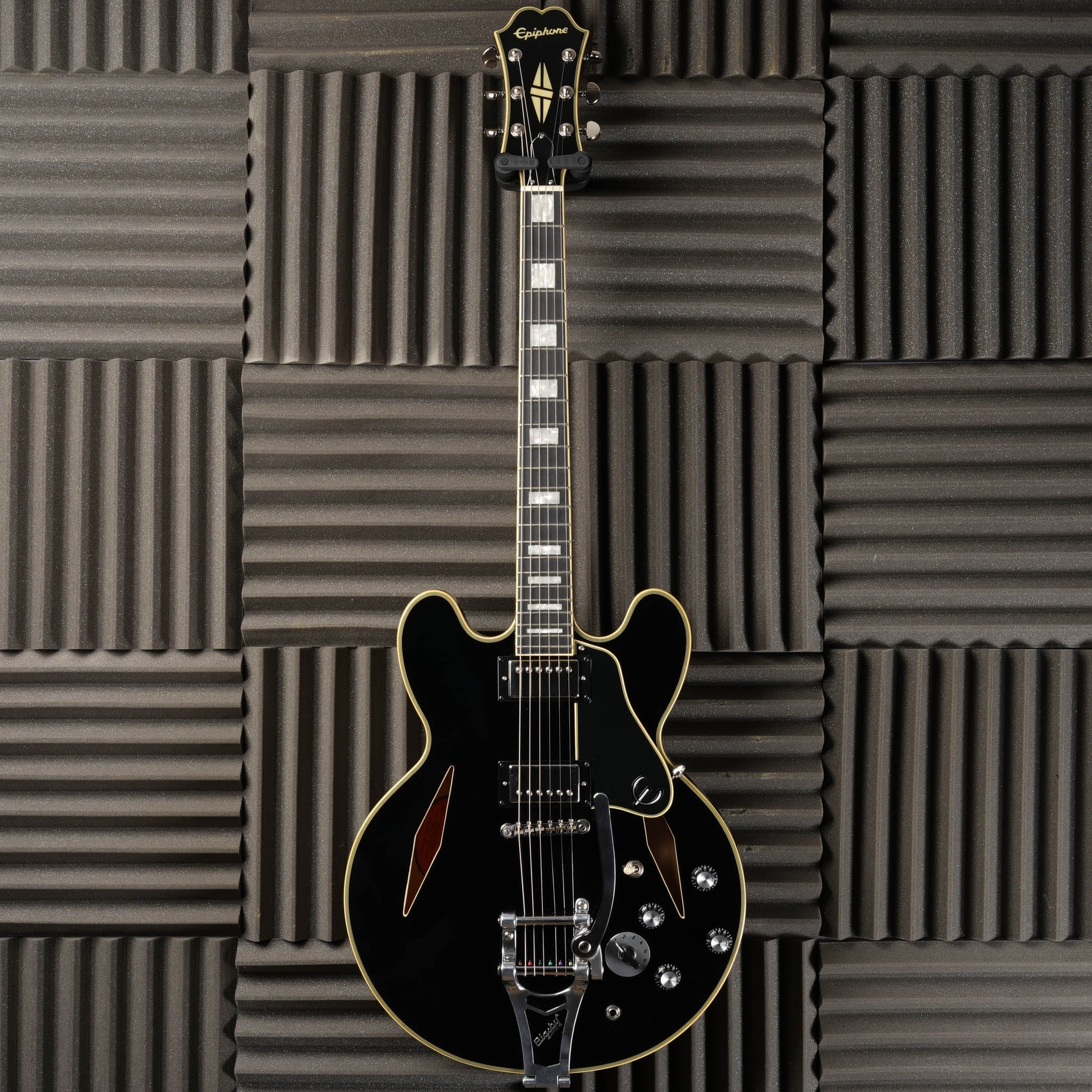 Epiphone Shinichi Ubukata Signature ES-355 2020 - Ebony – FenderFever