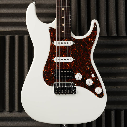 Suhr Pro Series S1 Alder Body with Rosewood Fretboard - White