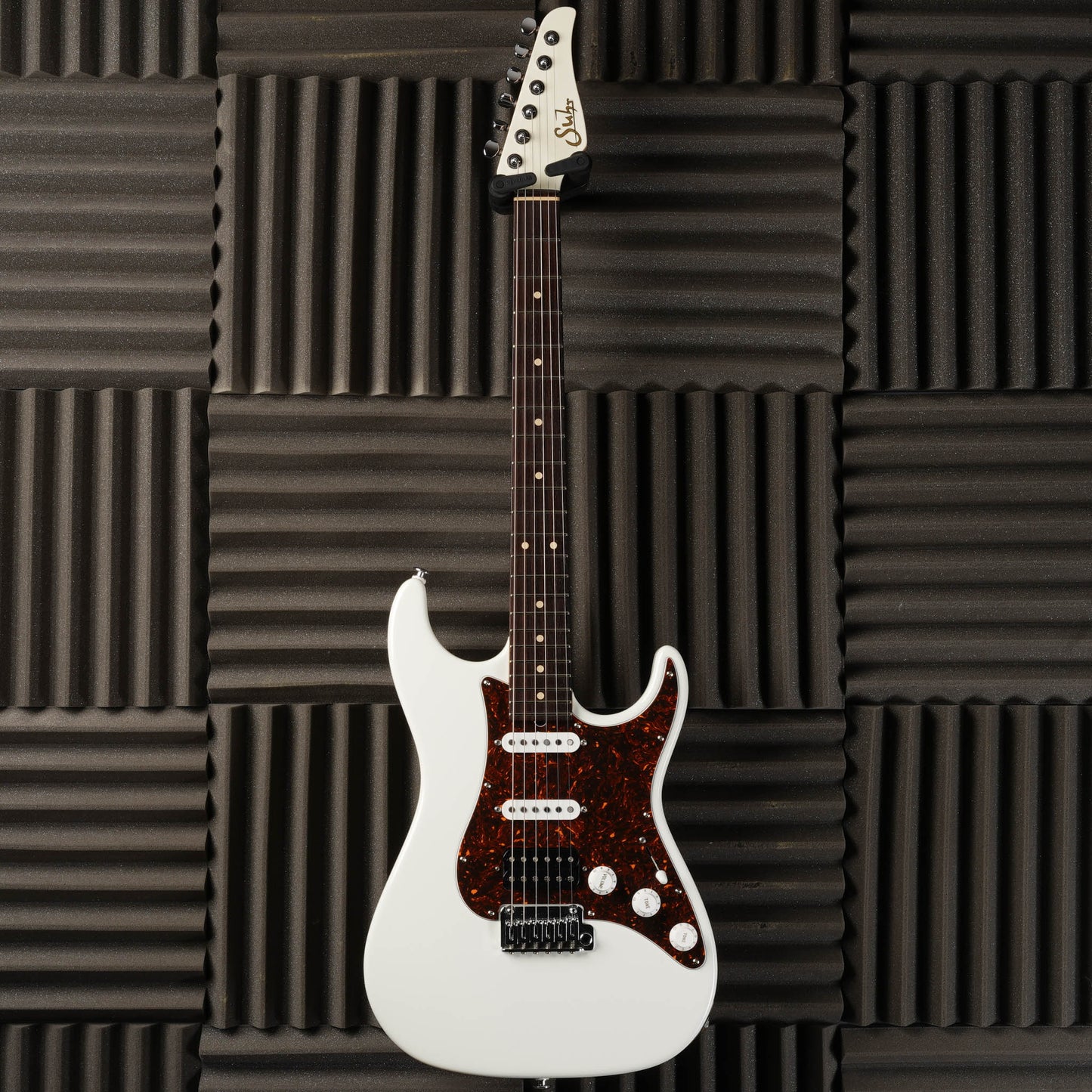 Suhr Pro Series S1 Alder Body with Rosewood Fretboard - White