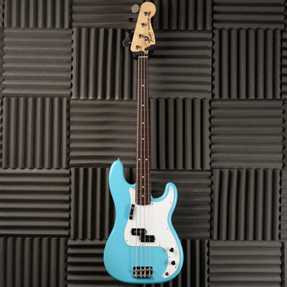 Fender MIJ International Color Precision Bass 2022 - Maui Blue