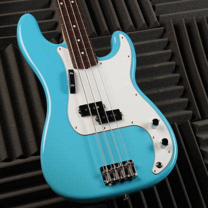 Fender MIJ International Color Precision Bass 2022 - Maui Blue