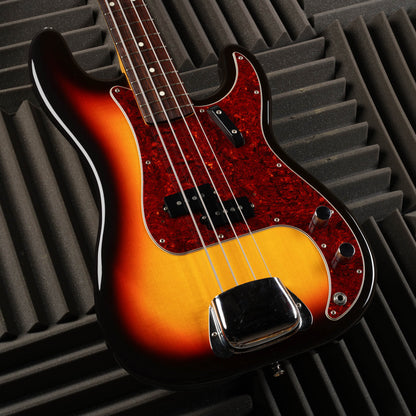 Fender Hama Okamoto Precision Bass 2022 - Sunburst