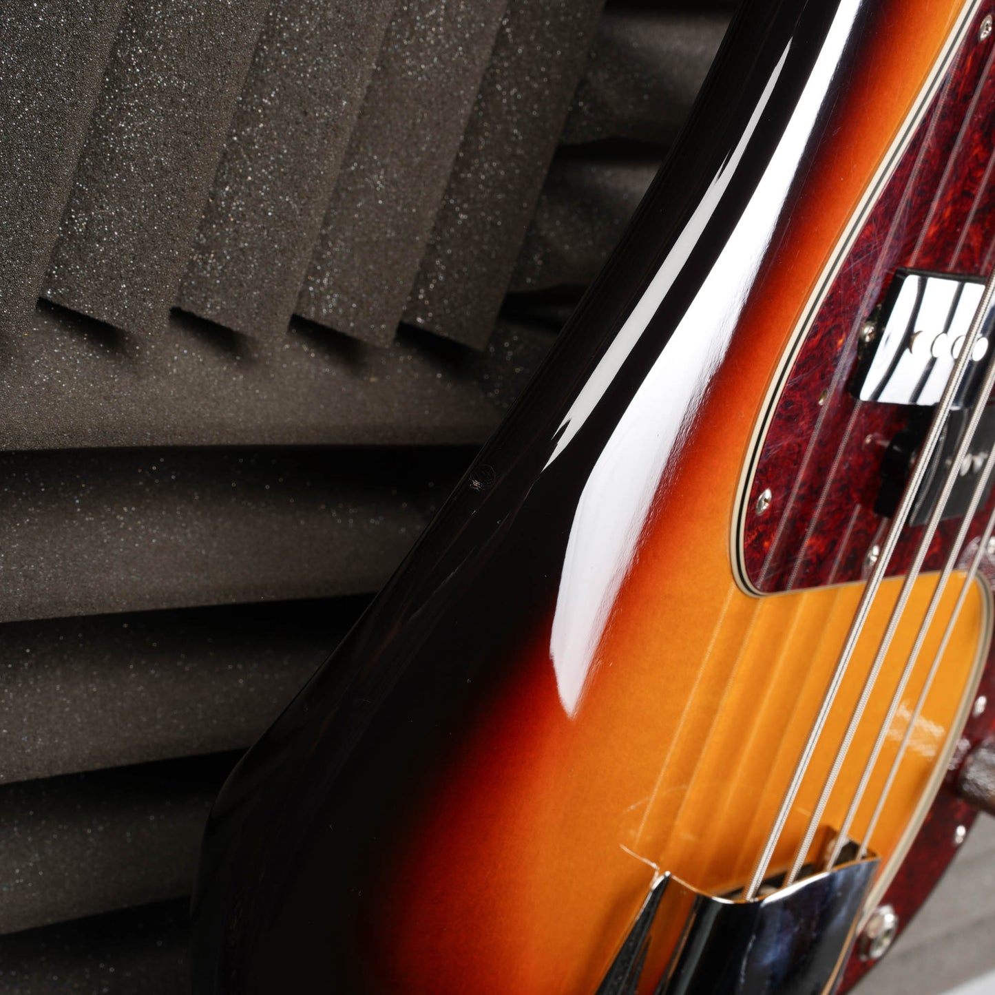 Fender Hama Okamoto Precision Bass 2022 - Sunburst