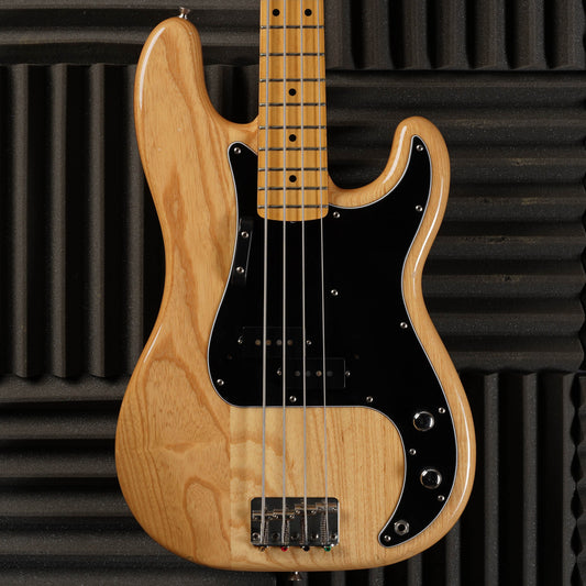 Fender PB-70 Precision Bass Reissue MIJ - 1996 - Vintage Natural