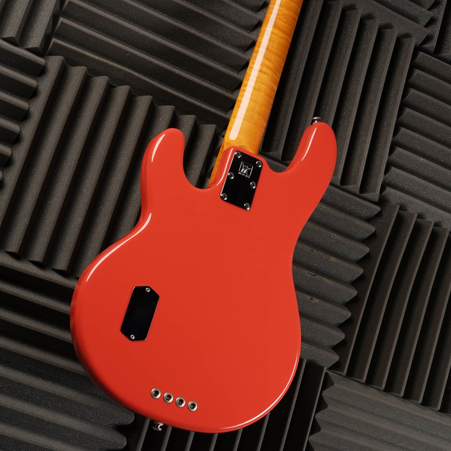 Ernie Ball Music Man Classic StingRay 4 - 2010 - Coral Red