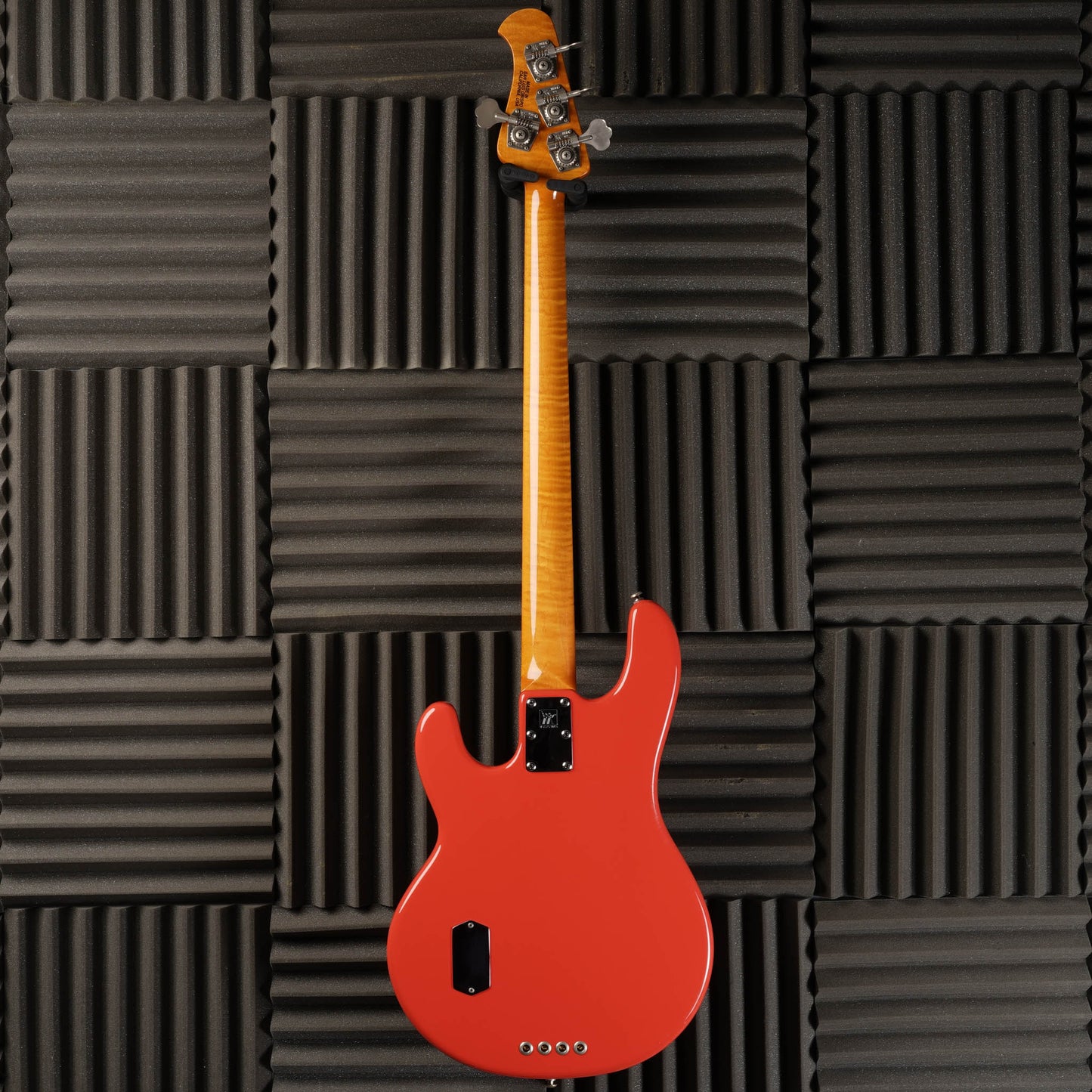 Ernie Ball Music Man Classic StingRay 4 - 2010 - Coral Red