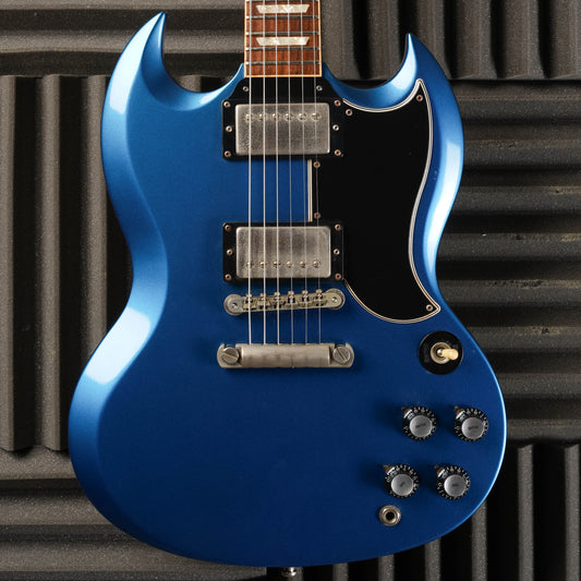 Gibson '61 SG Reissue 1997 - Lake Placid Blue Refin