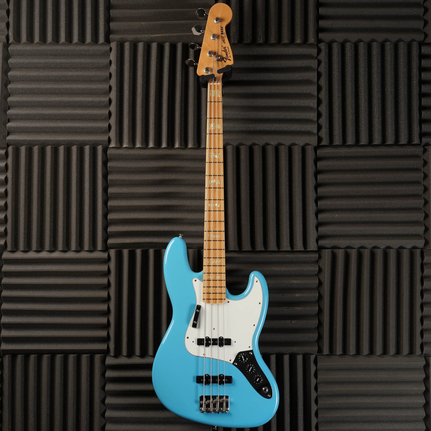 Fender MIJ International Color Jazz Bass 2022 - Maui Blue