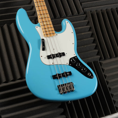 Fender MIJ International Color Jazz Bass 2022 - Maui Blue