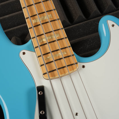 Fender MIJ International Color Jazz Bass 2022 - Maui Blue