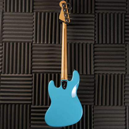 Fender MIJ International Color Jazz Bass 2022 - Maui Blue