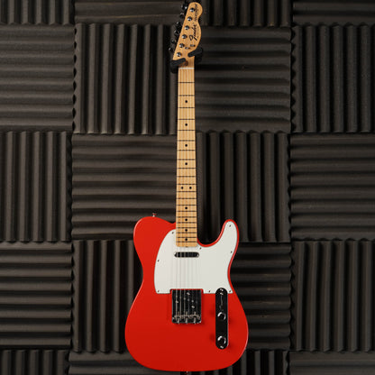 Fender MIJ Limited International Color Telecaster 2022 - Morocco Red