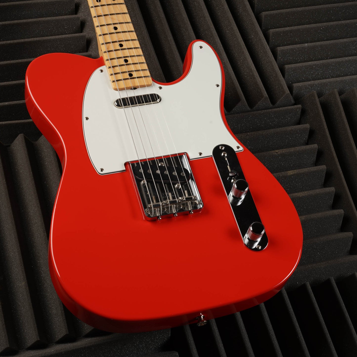 Fender MIJ Limited International Color Telecaster 2022 - Morocco Red