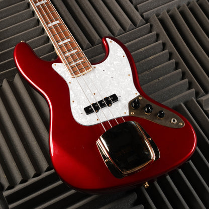 Fender JB-75 Jazz Bass Reissue MIJ - 2005 - Old Candy Apple Red