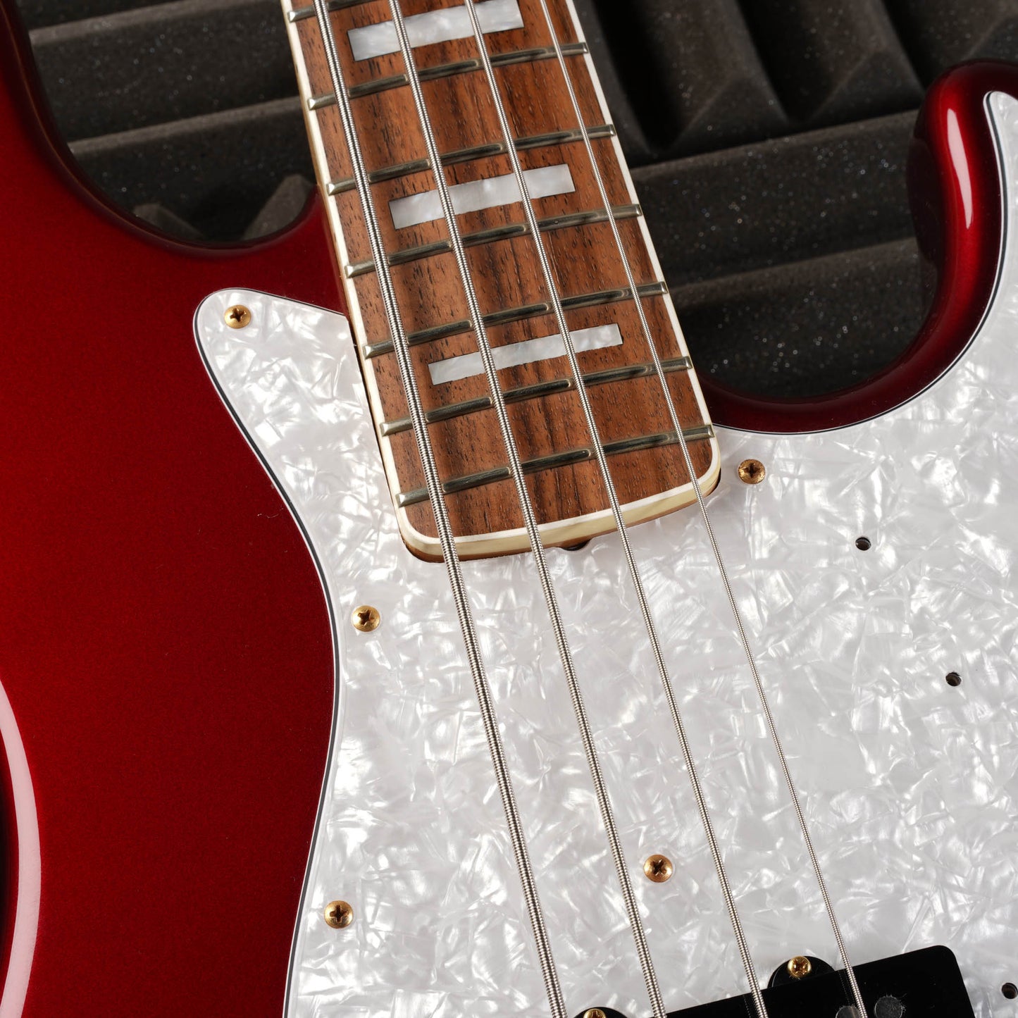 Fender JB-75 Jazz Bass Reissue MIJ - 2005 - Old Candy Apple Red