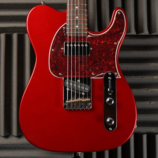 G&L Tribute Series ASAT Classic Bluesboy with Rosewood Fretboard 2012 - Candy Apple Red