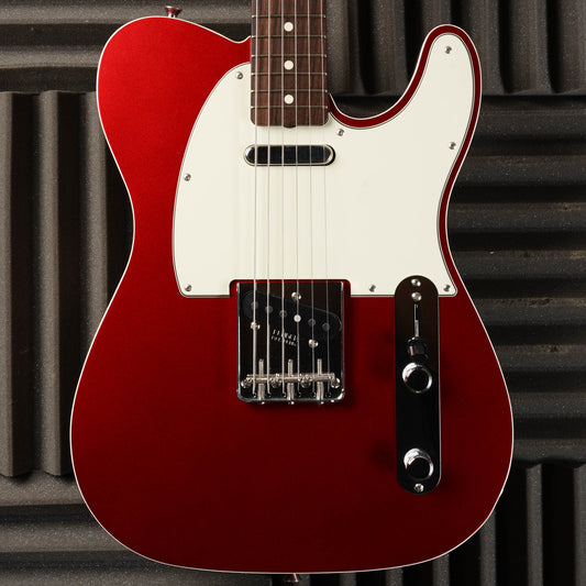 Fender FSR Collection Traditional II '60s Telecaster Custom 2024 - Candy Apple Red