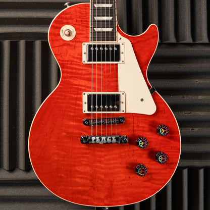 Gibson Les Paul Peace 2014 - Peaceful Orange