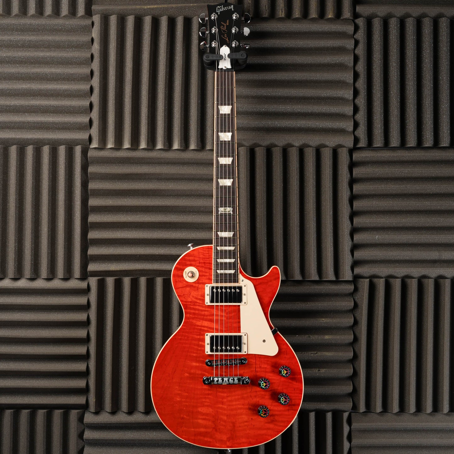 Gibson Les Paul Peace 2014 - Peaceful Orange