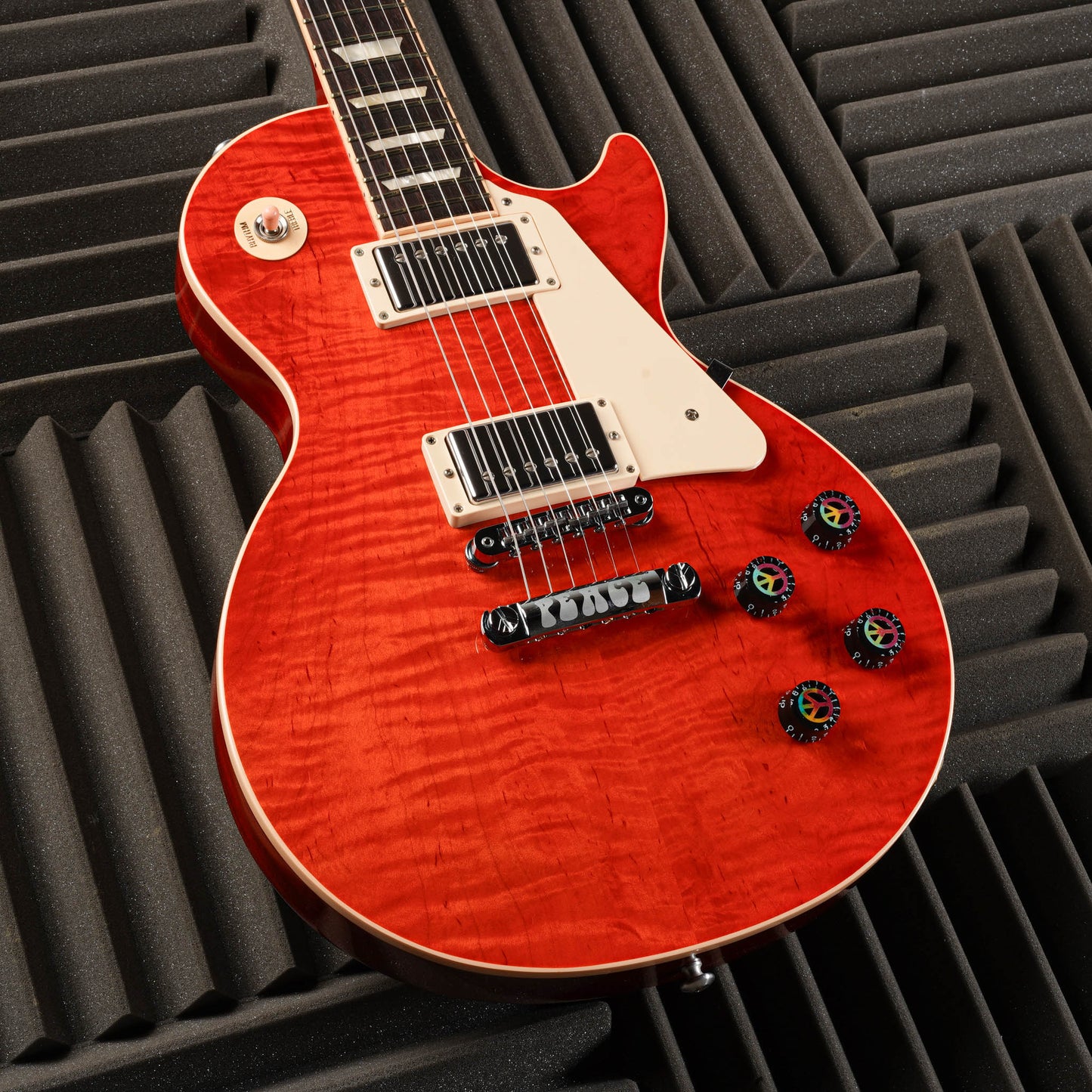 Gibson Les Paul Peace 2014 - Peaceful Orange