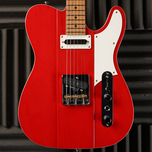 Reverend Greg Koch Signature Gristlemaster with Maple Fretboard 2018 - 2020 - Wow Red