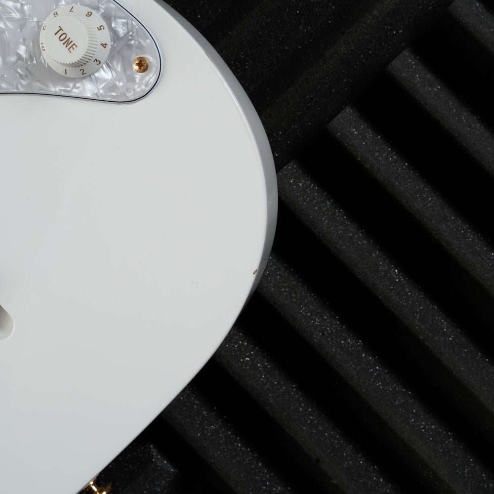 Ibanez JEM7V-WH Steve Vai Signature with Rosewood Fretboard 2009 - White